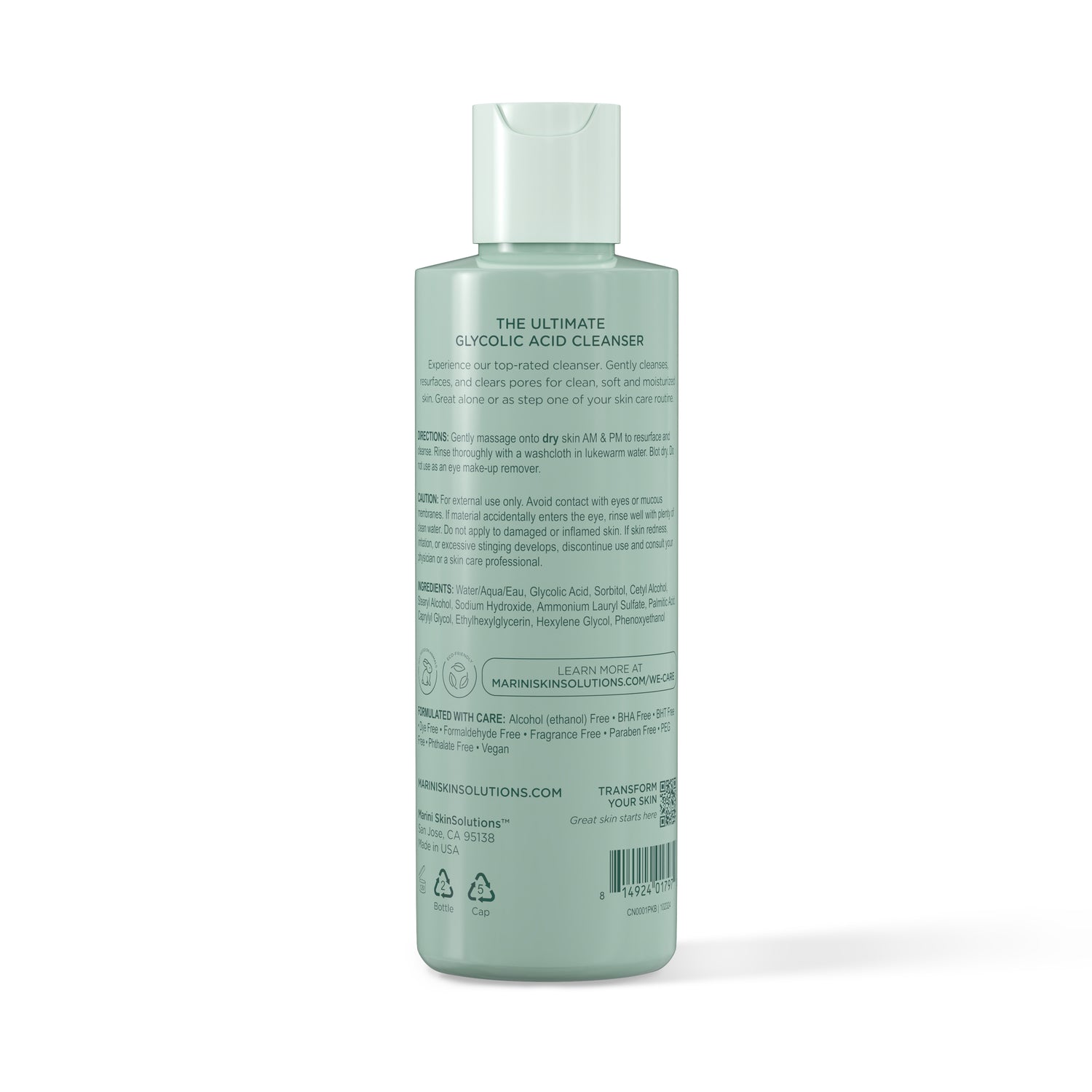 Bioglycolic® Face Cleanser - 6 fl. oz.