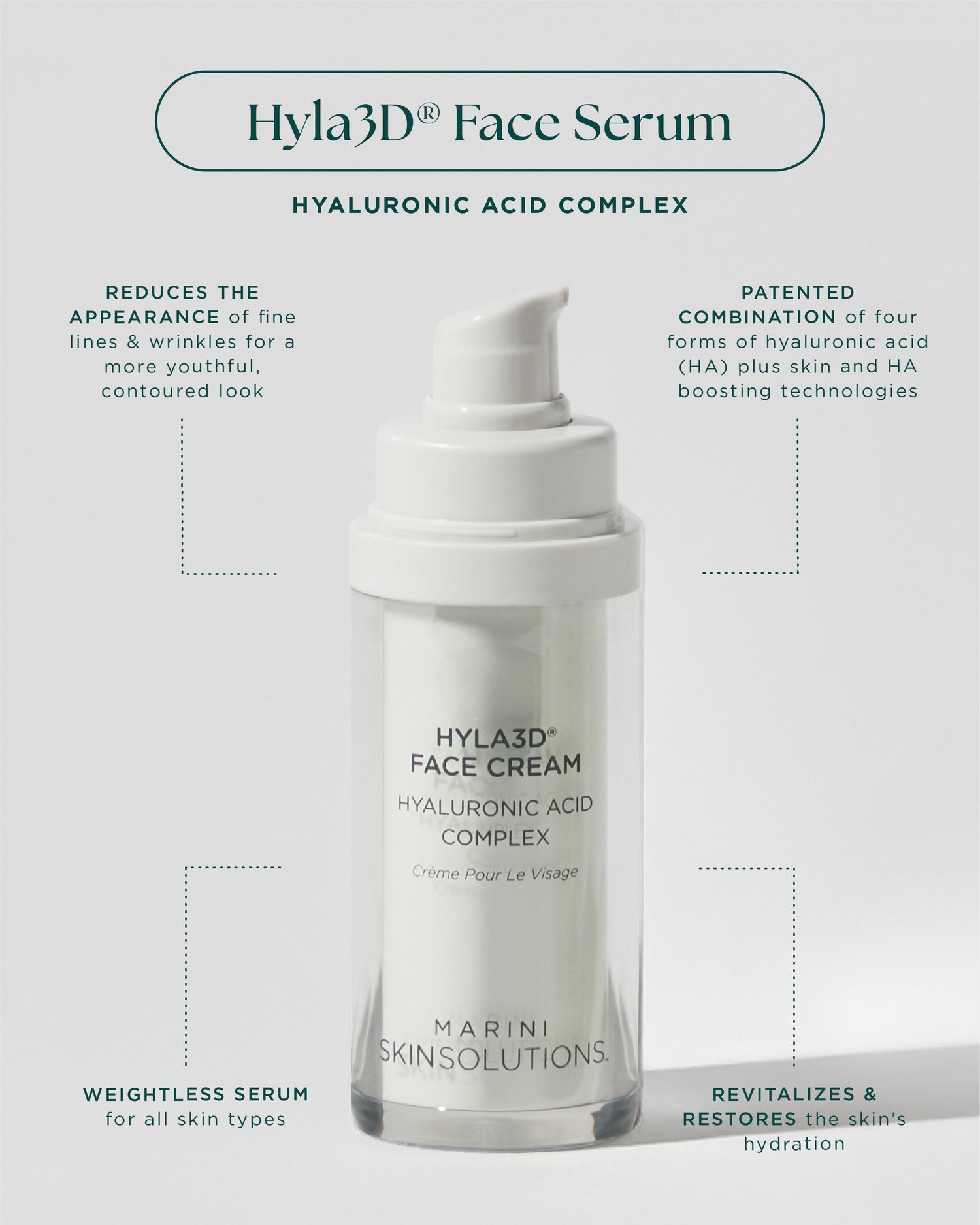 Hyla3D® Face Serum - 1 fl. oz.
