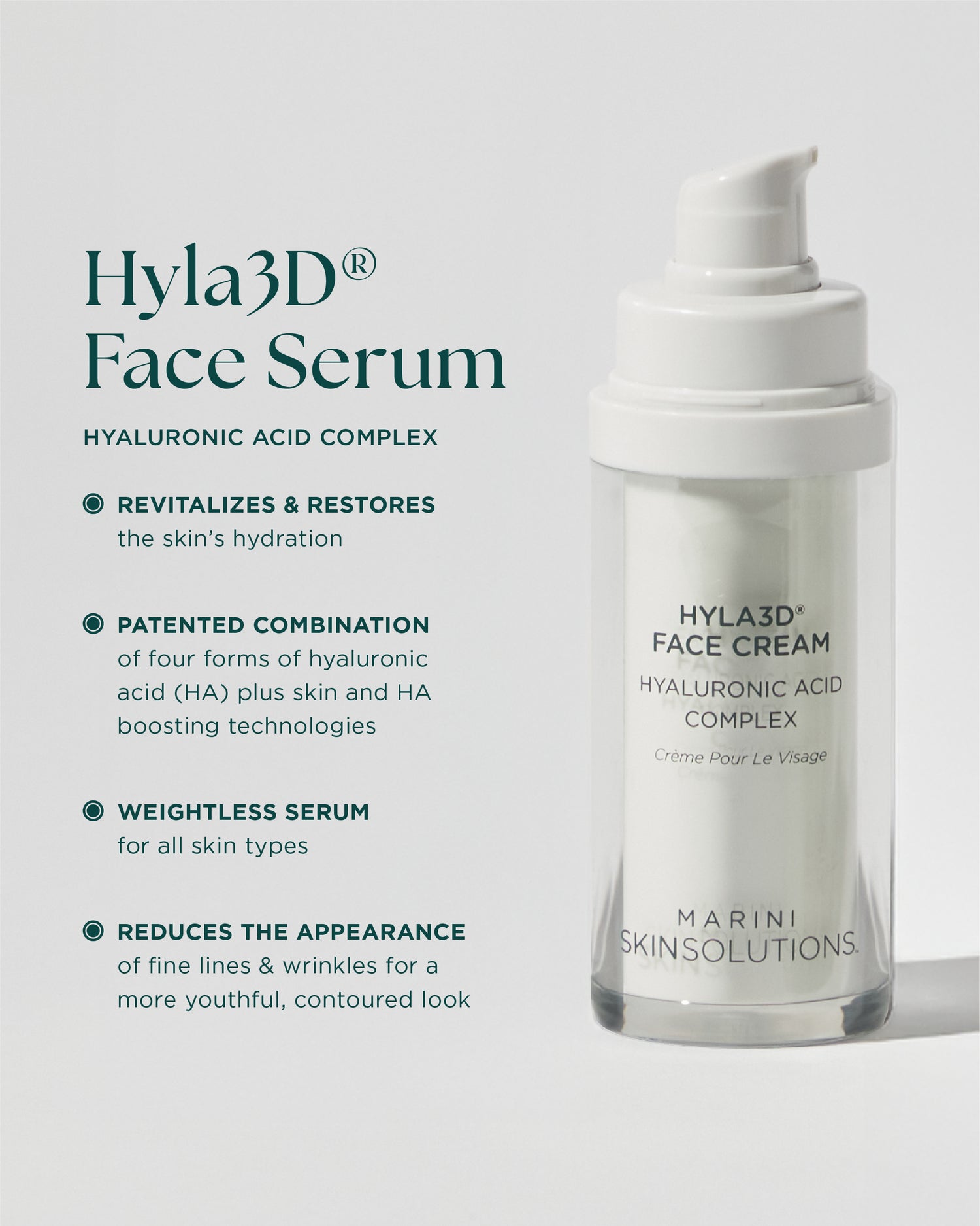 Hyla3D® Face Serum - 1 fl. oz.