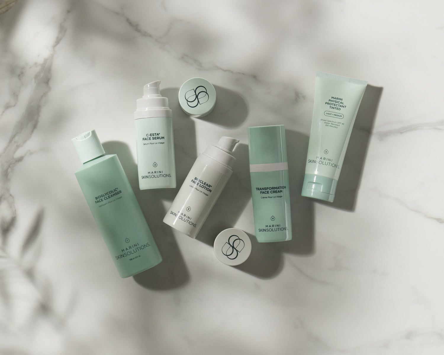 Marini Skin Solutions Skin Management Set- Dry to Extra Dry