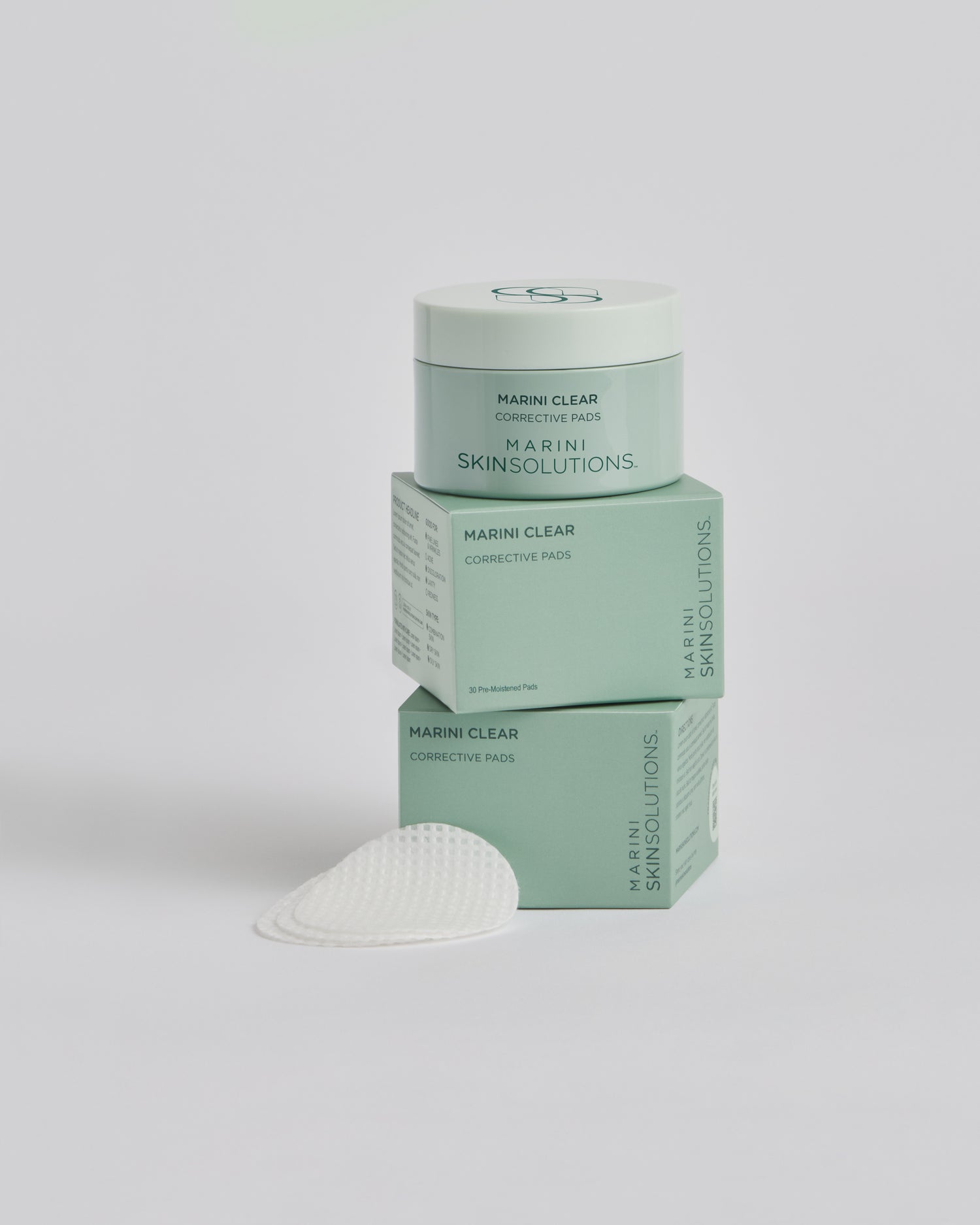 Marini Clear Multi-Acid Corrective Pads