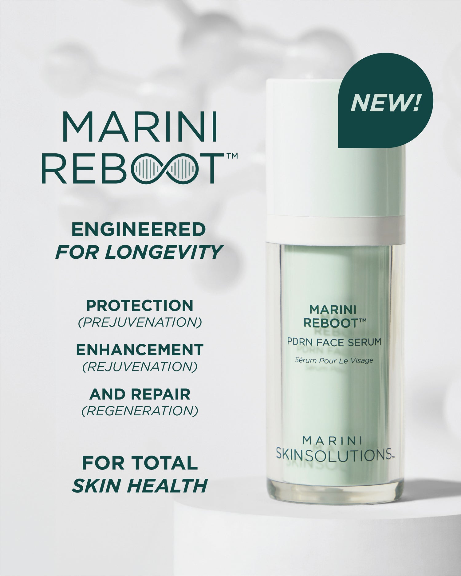 New! Marini Reboot™ PDRN Face Serum