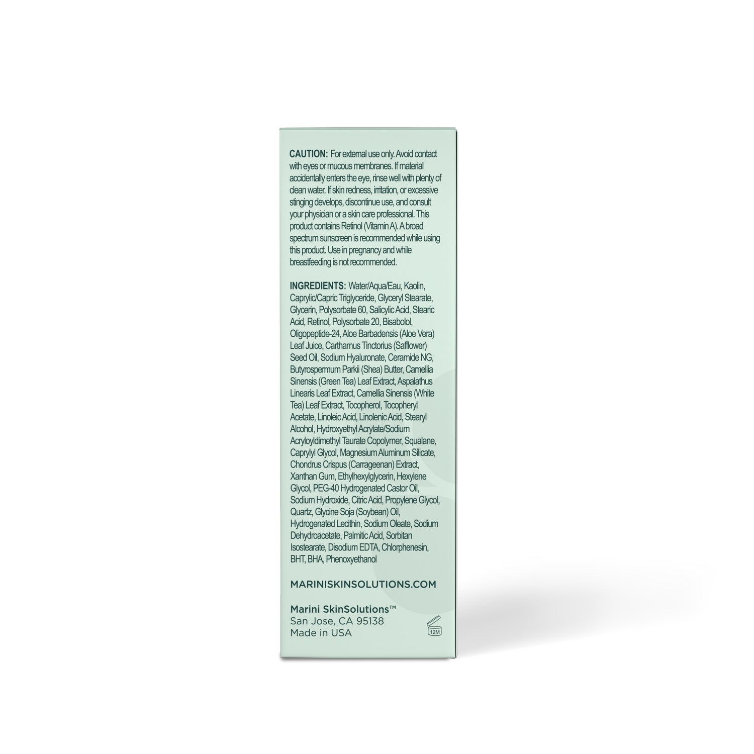 Retinol Plus Mask