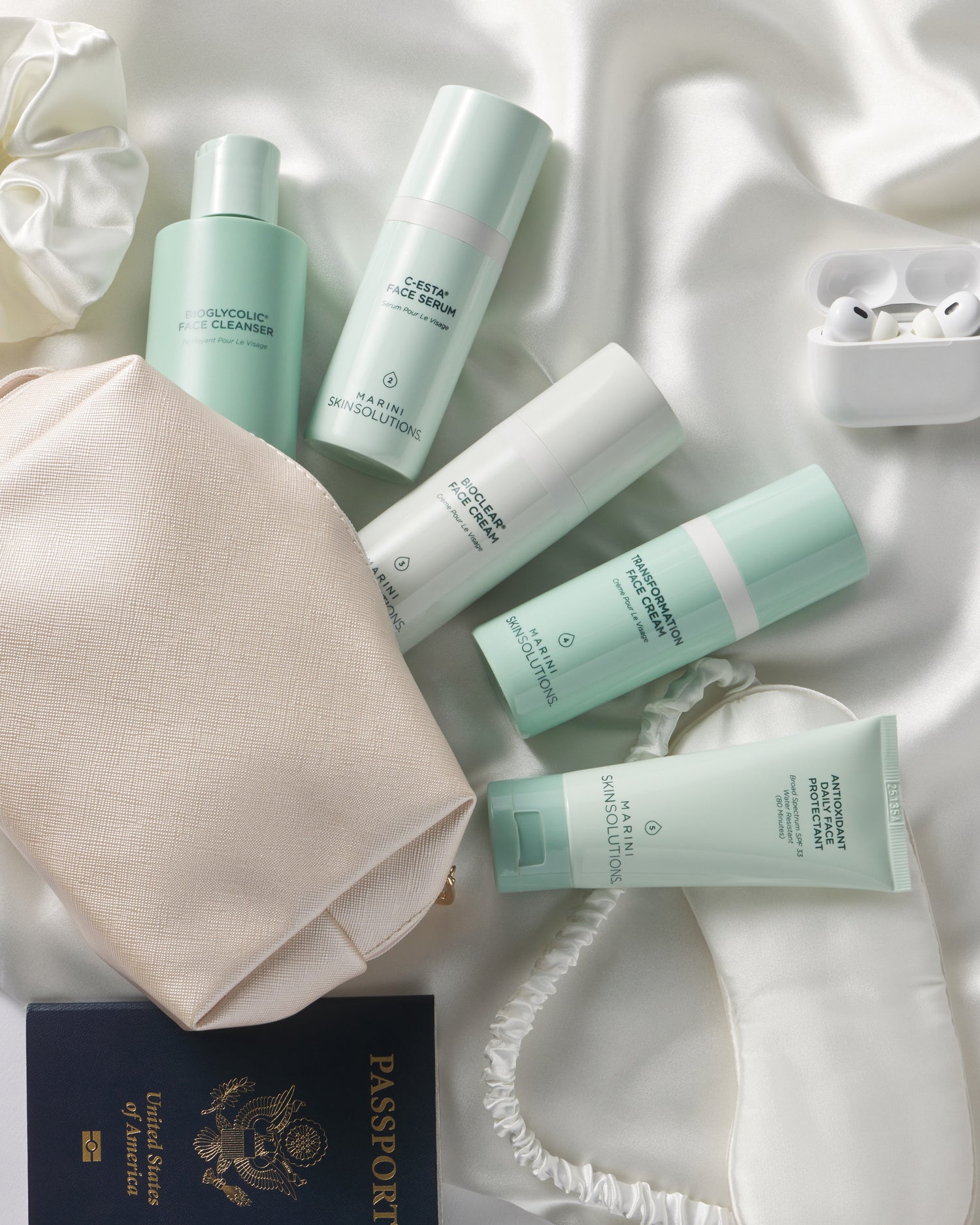 Marini Skin Solutions Skin Management Set- Dry to Extra Dry